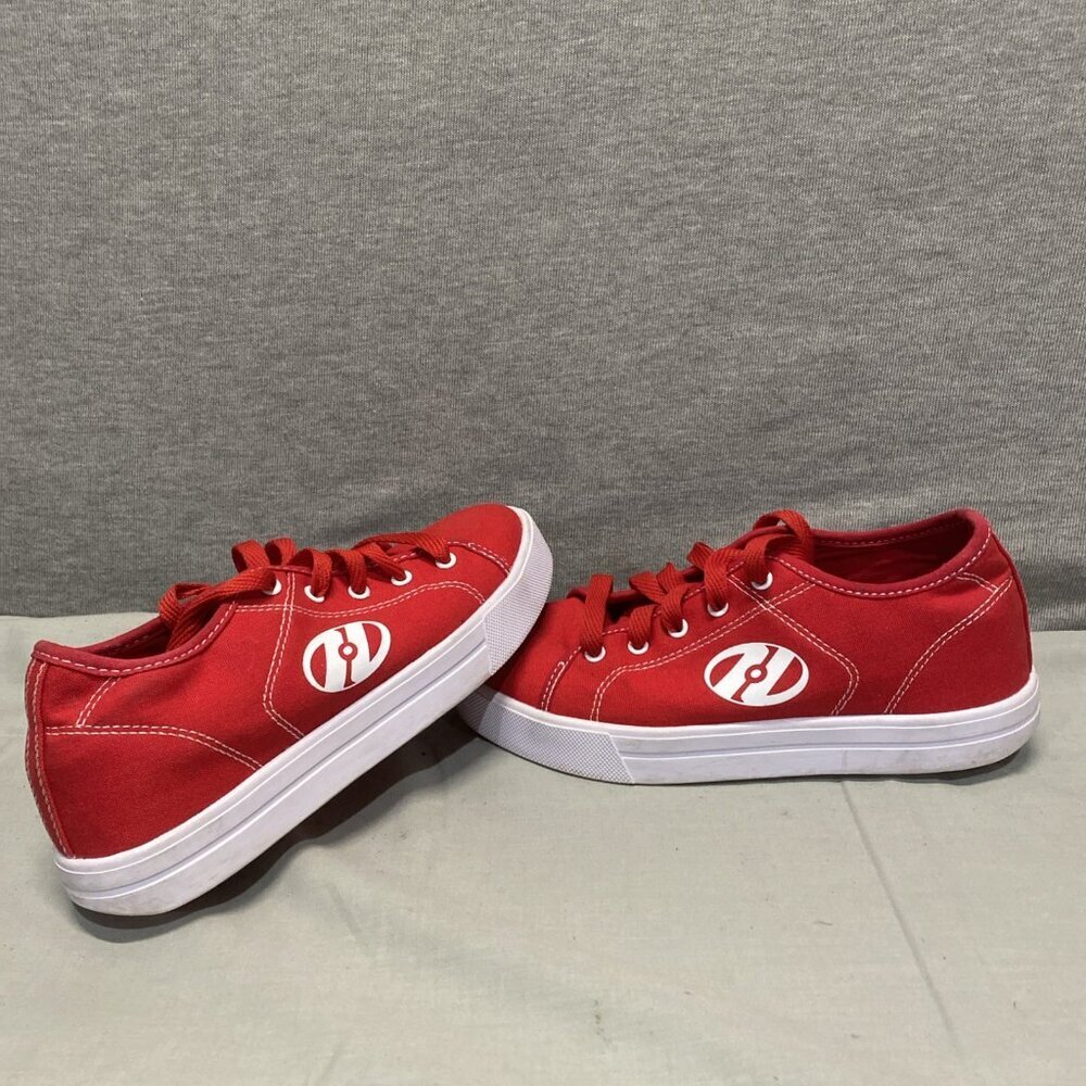 Heelys Youth Boys Size 6 Pro 20 HES10456 Red Roller Skate Shoes Lace Up Low Top - Picture 4 of 7